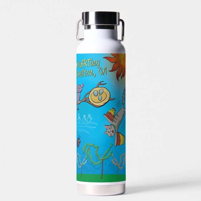 Wasserflasche - So Nah Trinkflasche (Vorne)
