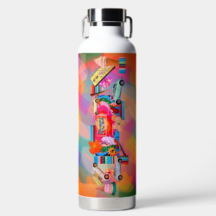 Wasserflasche Sommersonne Sol Invictus Trinkflasche