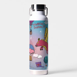 Wasserflasche - Sprinklen Trinkflasche