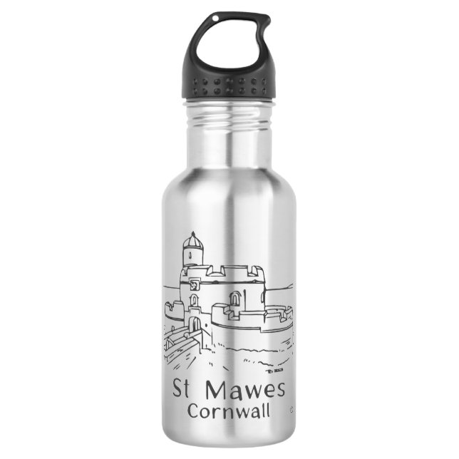Wasserflasche St Mawes Castle (Vorderseite)