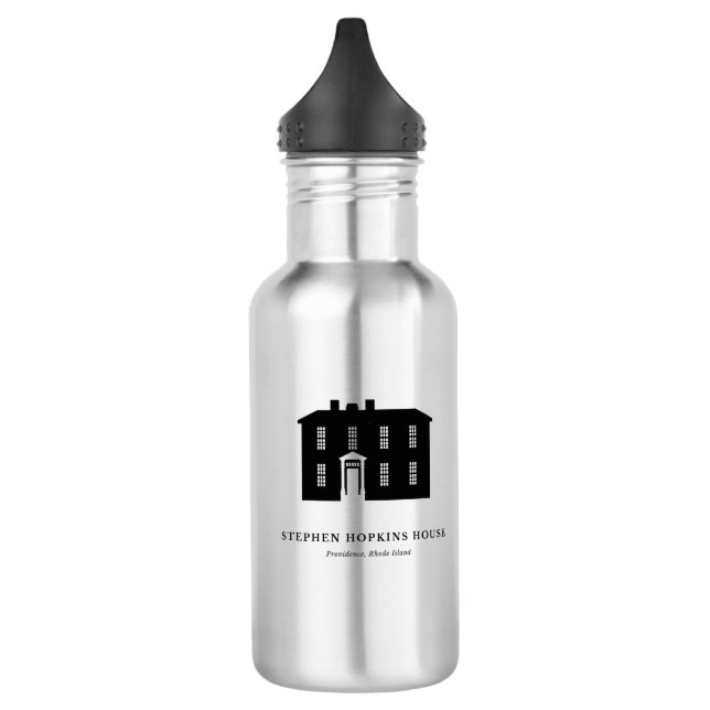 Wasserflasche — Stephen Hopkins House (Links)
