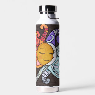 Wasserflasche 'Strahlen der Hoffnung' Trinkflasche