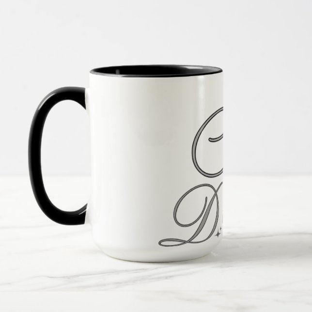 Wasserflasche Tasse (Links)