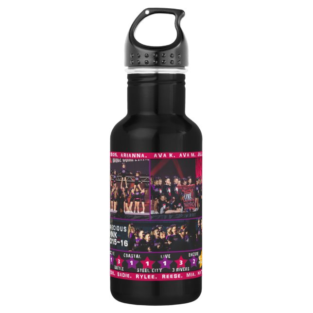 Wasserflasche Team (Vorderseite)