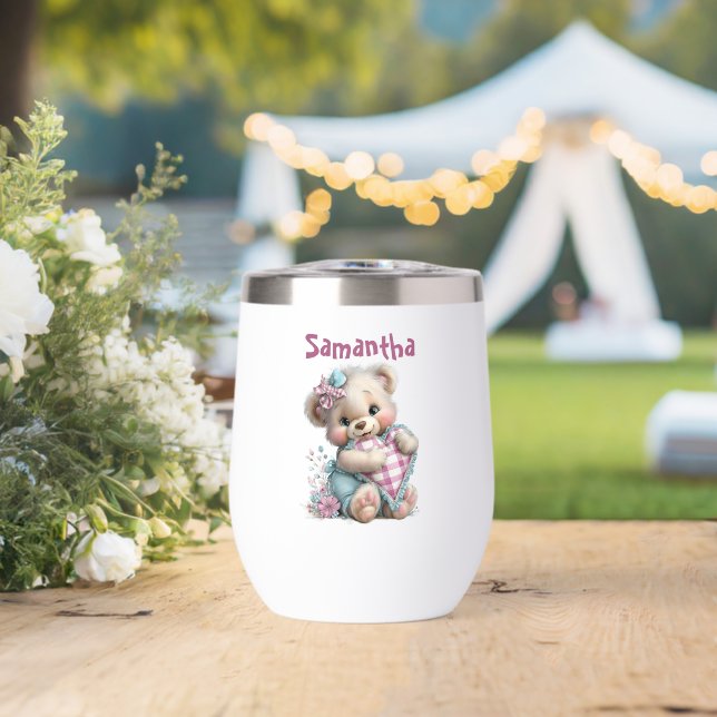 Wasserflasche Teddy Bär Baby Shower  (Hochzeit (gedreht))
