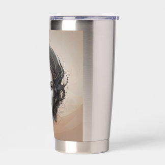 Wasserflasche Thermobecher