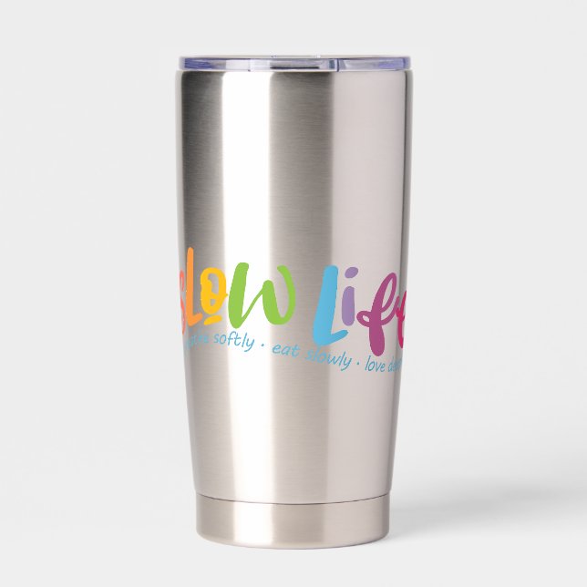 Wasserflasche Thermobecher (Vorderseite)