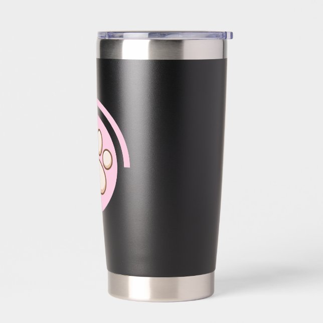 Wasserflasche Thermobecher (Links)