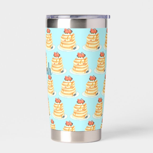 Wasserflasche Thermobecher (Links)