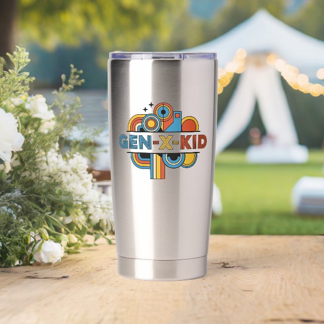 Wasserflasche Thermobecher (Hochzeit (gedreht))