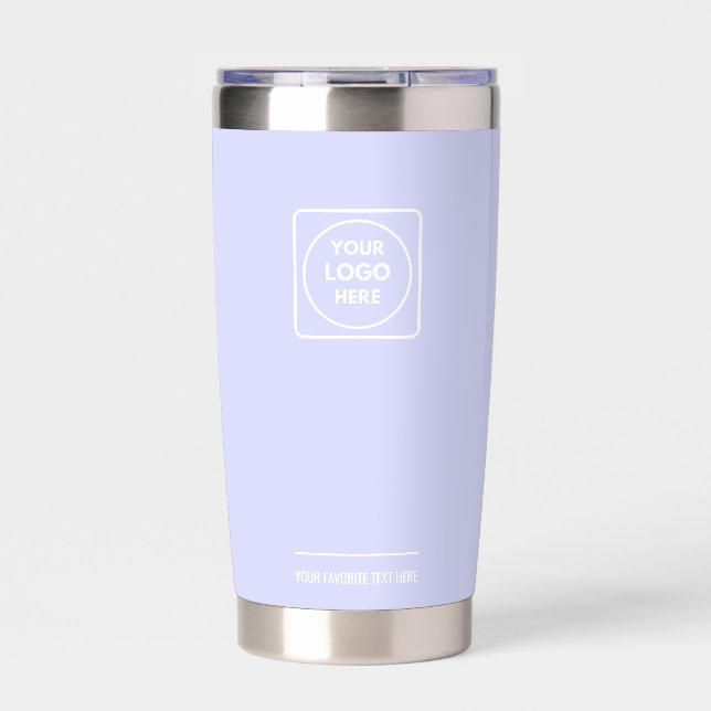 Wasserflasche Thermobecher (Vorderseite)
