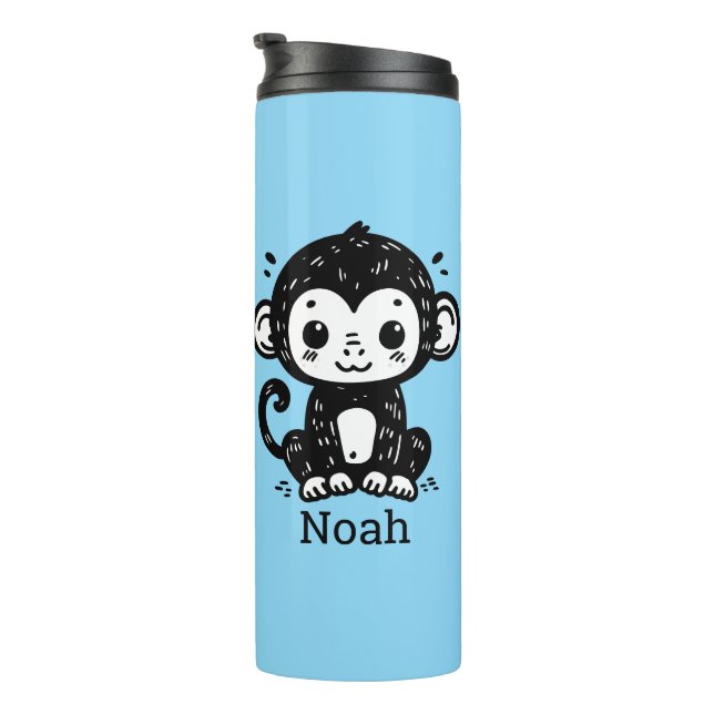 Wasserflasche Thermosbecher (Nach rechts gedreht)