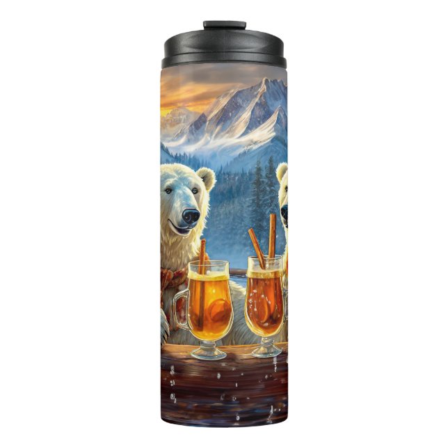 Wasserflasche Thermosbecher (Vorderseite)