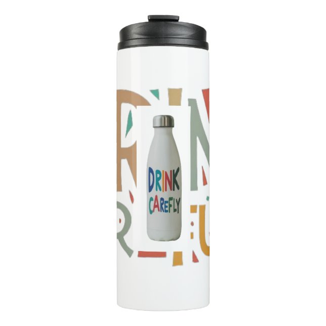 Wasserflasche Thermosbecher (Vorderseite)