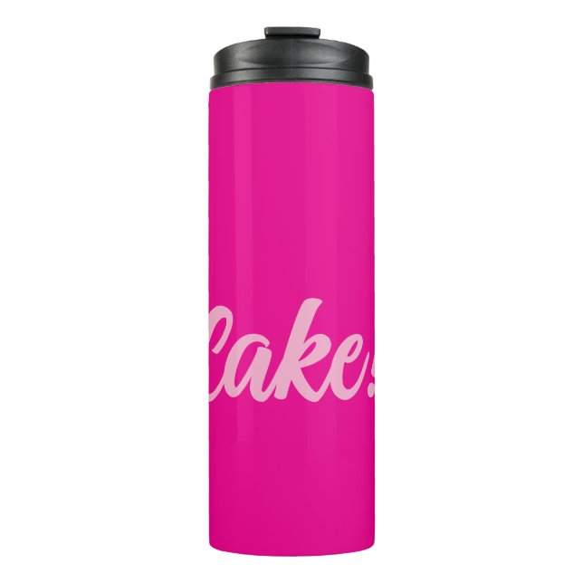 Wasserflasche Thermosbecher (Vorderseite)