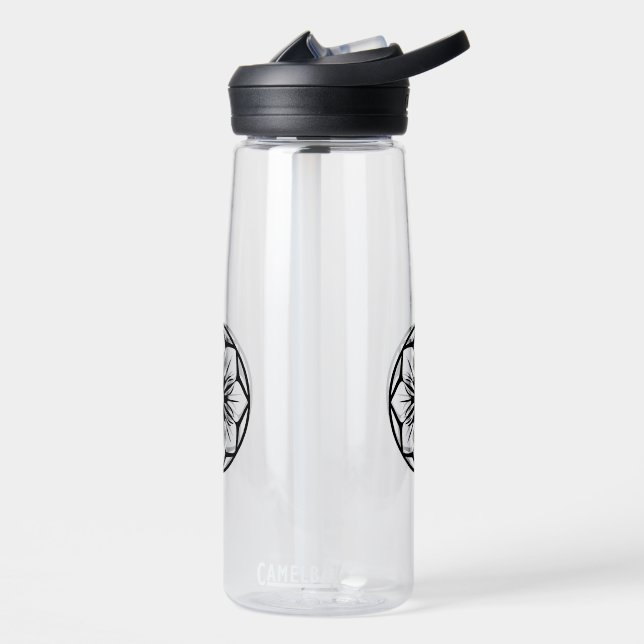 Wasserflasche Trinkflasche (Links)