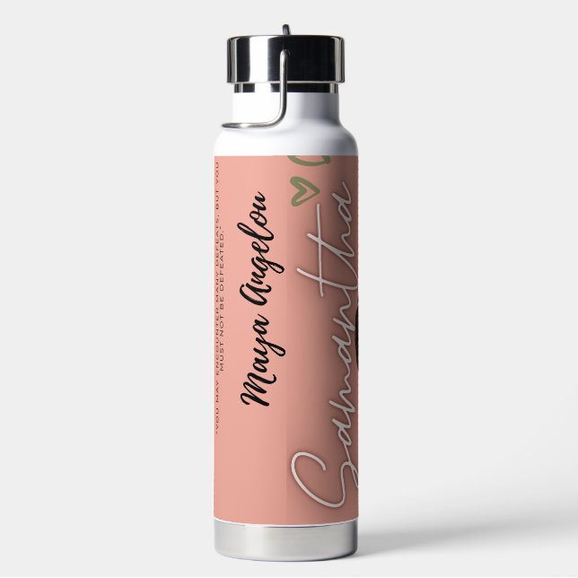 Wasserflasche Trinkflasche (rechts)