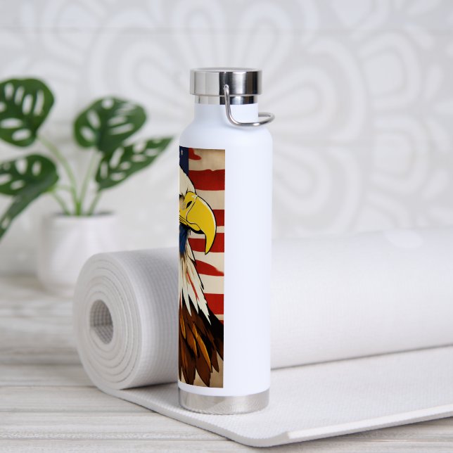 Wasserflasche Trinkflasche (Yoga)