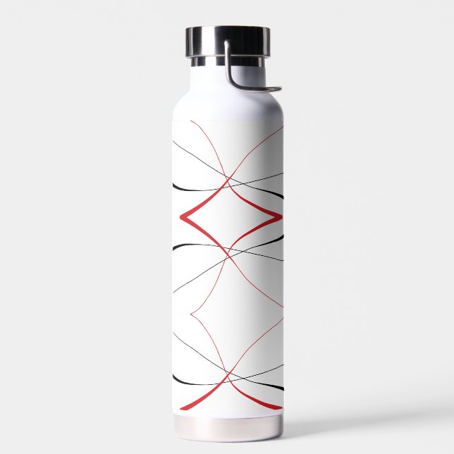 Wasserflasche Trinkflasche (Links)