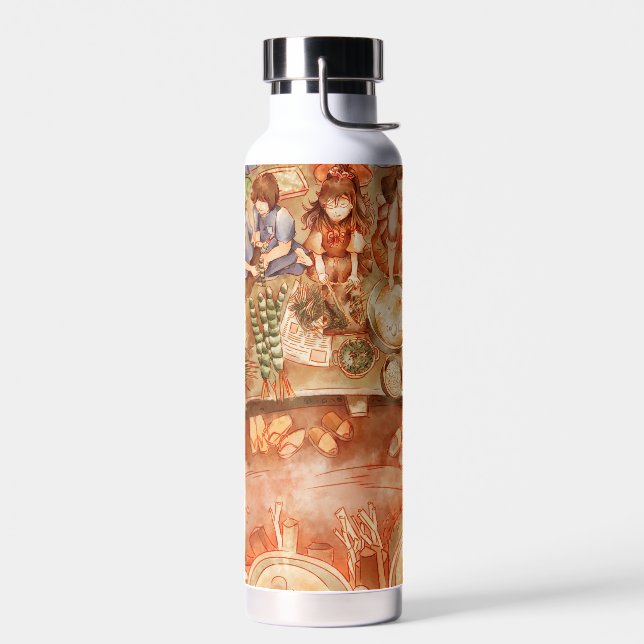 Wasserflasche Trinkflasche (Links)