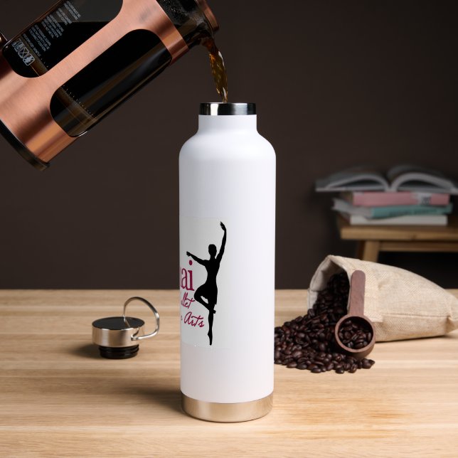 Wasserflasche Trinkflasche (Kaffee)