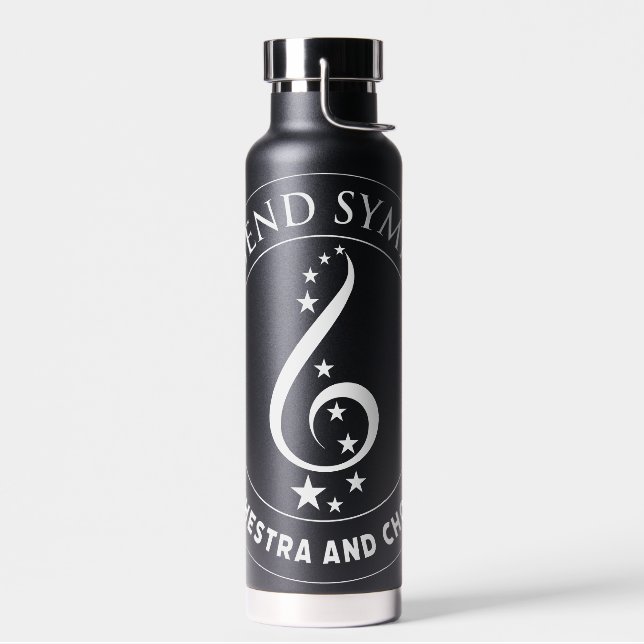 Wasserflasche Trinkflasche (Links)