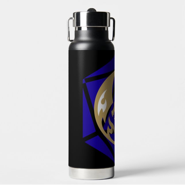 Wasserflasche Trinkflasche (Vorderseite)