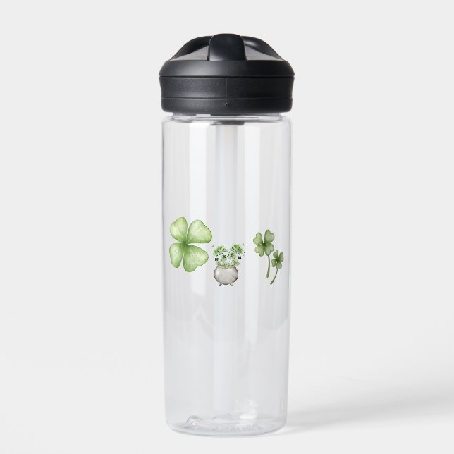 Wasserflasche Trinkflasche (Vorderseite)