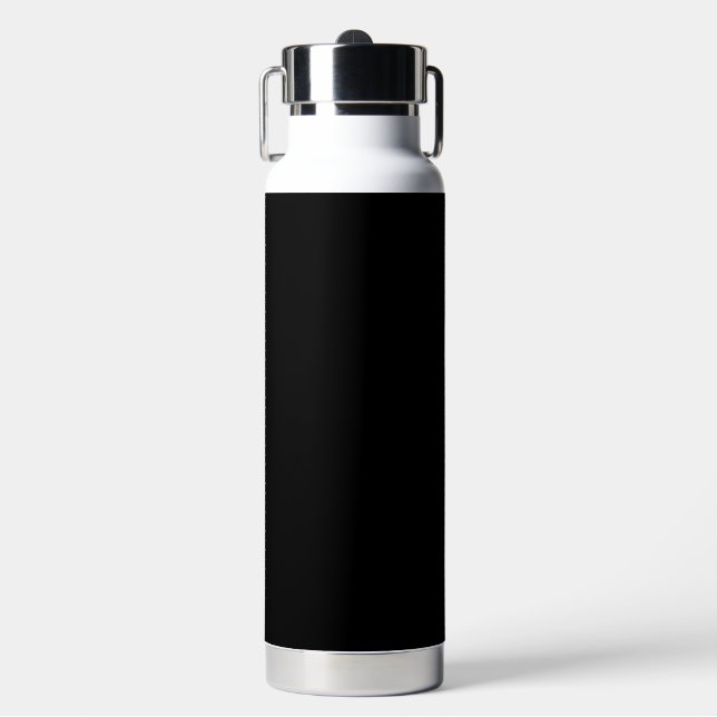 Wasserflasche Trinkflasche (Vorderseite)