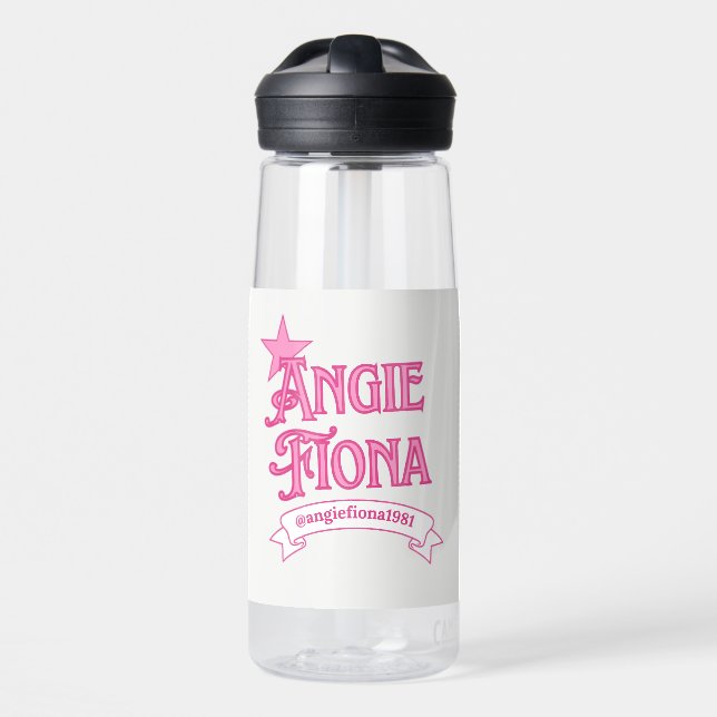 Wasserflasche Trinkflasche (Vorne)