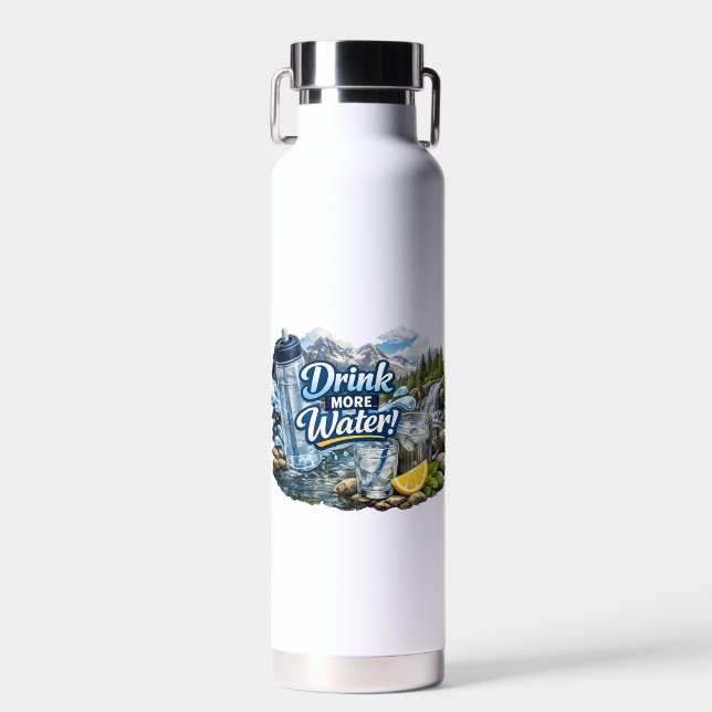 Wasserflasche Trinkflasche (Vorne)