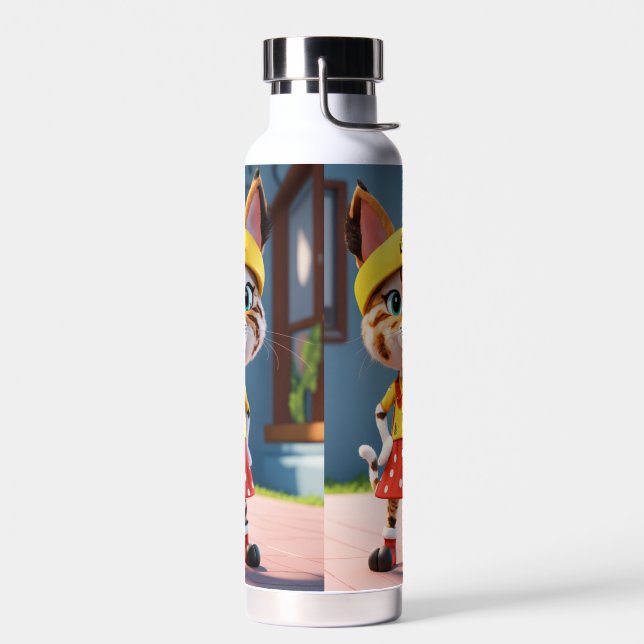 Wasserflasche Trinkflasche (Links)