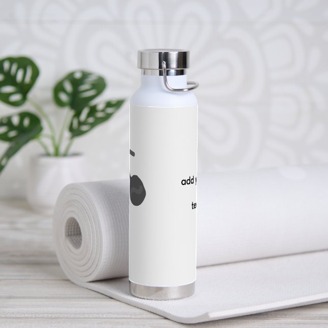 Wasserflasche Trinkflasche (Yoga)