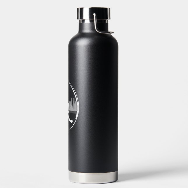 Wasserflasche Trinkflasche (links)