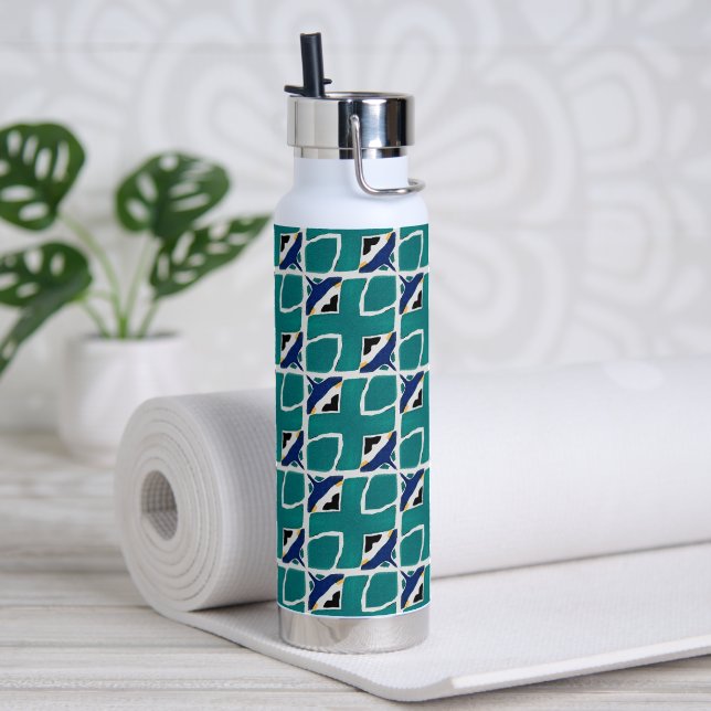 Wasserflasche Trinkflasche (Yoga)