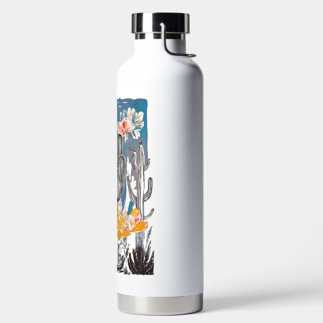 Wasserflasche Trinkflasche (links)