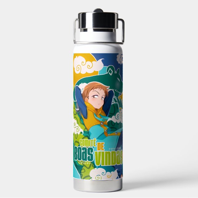 Wasserflasche Trinkflasche (Hinten)