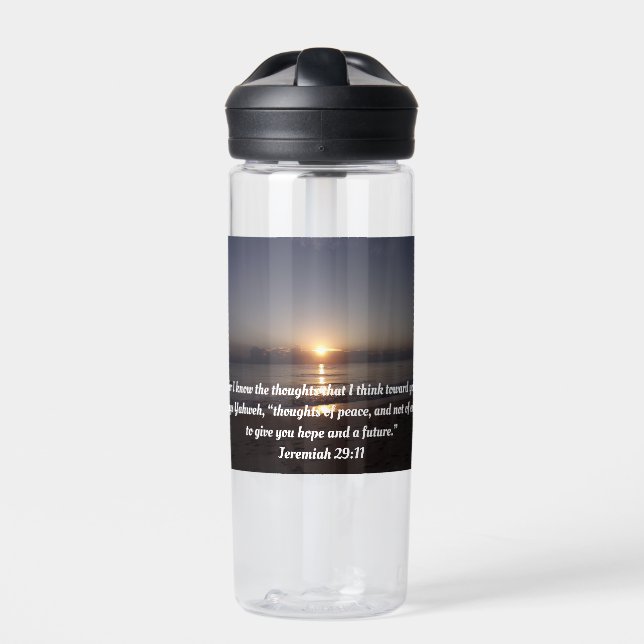 Wasserflasche Trinkflasche (Vorderseite)