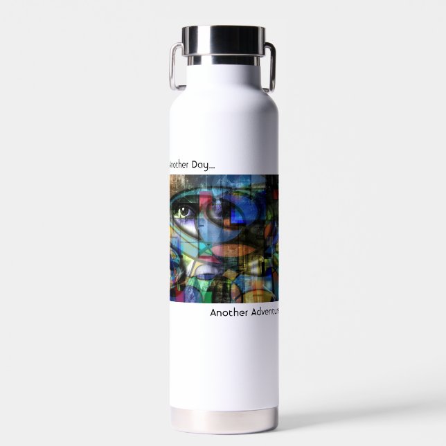 Wasserflasche Trinkflasche (Vorne)