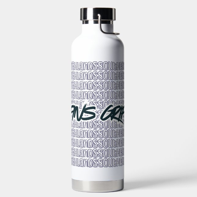 Wasserflasche Trinkflasche (links)