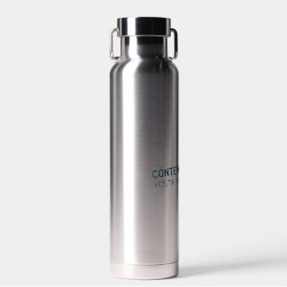 Wasserflasche Trinkflasche
