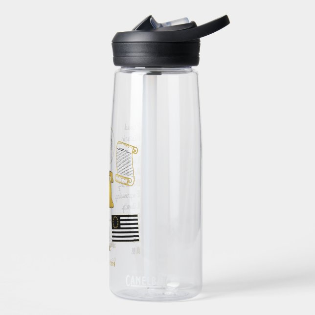 Wasserflasche Trinkflasche (Links)