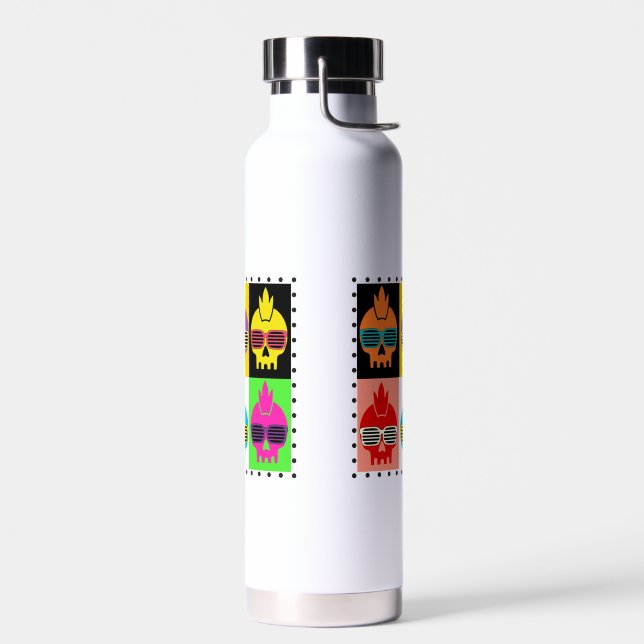 Wasserflasche Trinkflasche (Links)