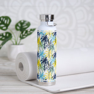 Wasserflasche Tropenpalmen Trinkflasche
