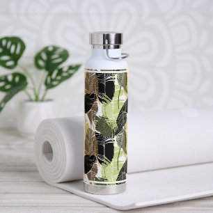 Wasserflasche Tropenpalmen Trinkflasche