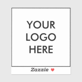 Wasserflasche Vinyl für maßgeschneiderte Firmenlog Aufkleber