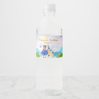 Wasserflasche Wasserflaschenetikett
