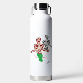 Wasserflasche: Zug zum Abnehmen Trinkflasche