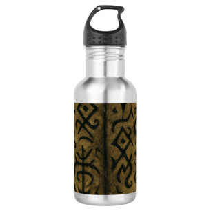 Wasserflaschen für alte Runen Edelstahlflasche
