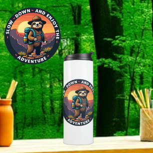 Wasserflaschen - Hydratation in S Thermosbecher